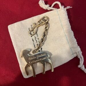 Lamb Gwen Stefani bag charm